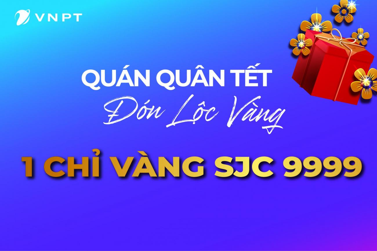 VNPT VinaPhone Nghệ An trao thưởng chương trình "Quán quân Tết - Đón Lộc Vàng"